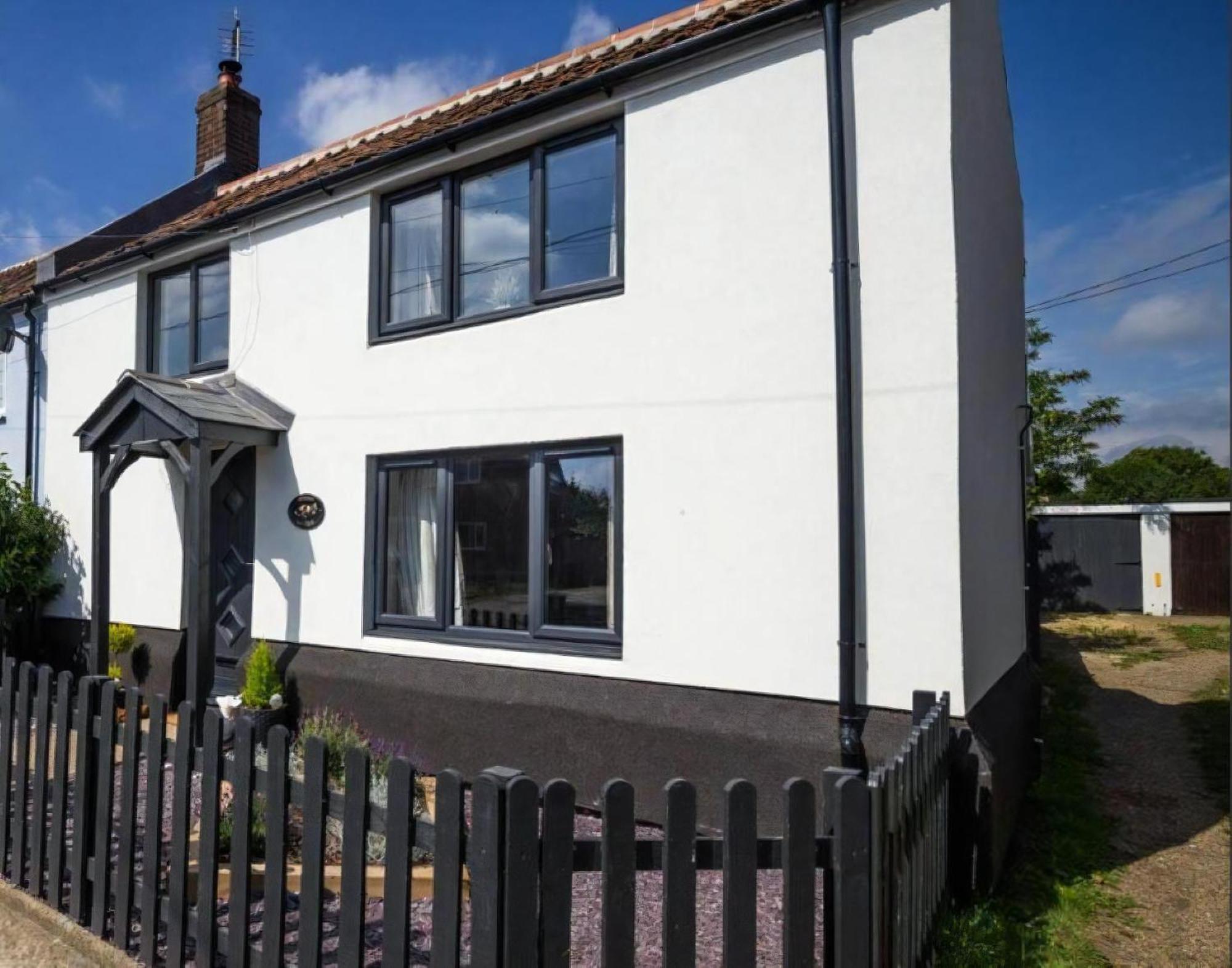 Lessingham Stunning Cottage With A Private Hot Tub And Sauna In Norfolk Ref 99003Ac מראה חיצוני תמונה